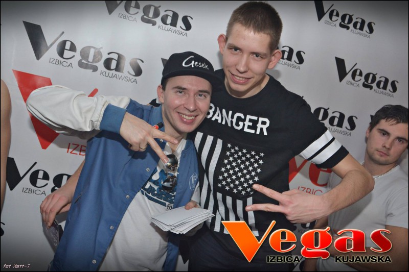 Śledzik w klubie Vegas część I