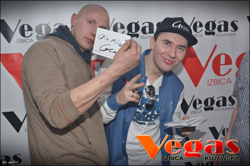 Śledzik w klubie Vegas część I