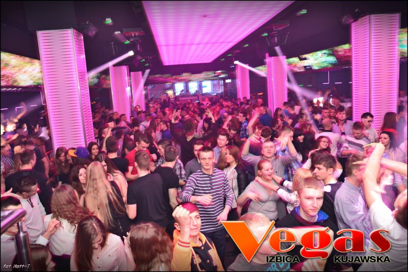 Śledzik w klubie Vegas część I