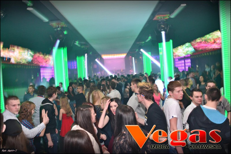 Śledzik w klubie Vegas część I