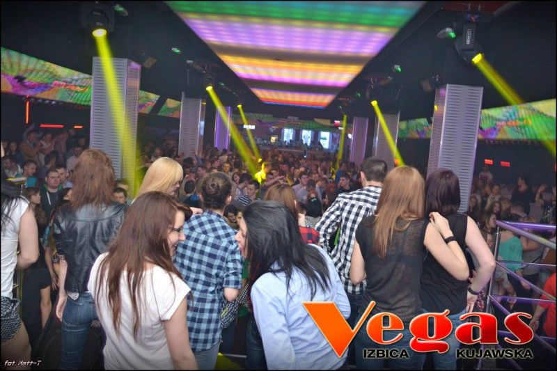 Śledzik w klubie Vegas część I