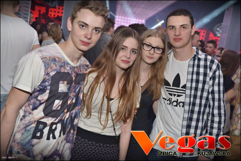 Śledzik w klubie Vegas część I