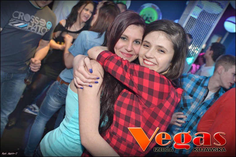 Śledzik w klubie Vegas część I
