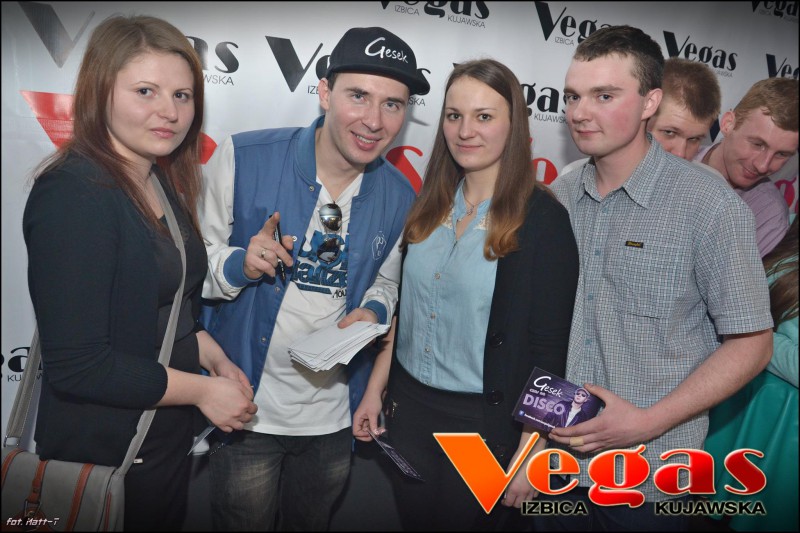 Śledzik w klubie Vegas część I