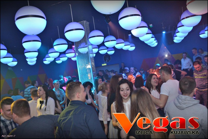 Śledzik w klubie Vegas część I