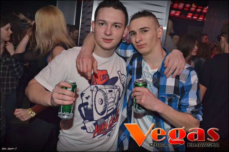 Śledzik w klubie Vegas część I