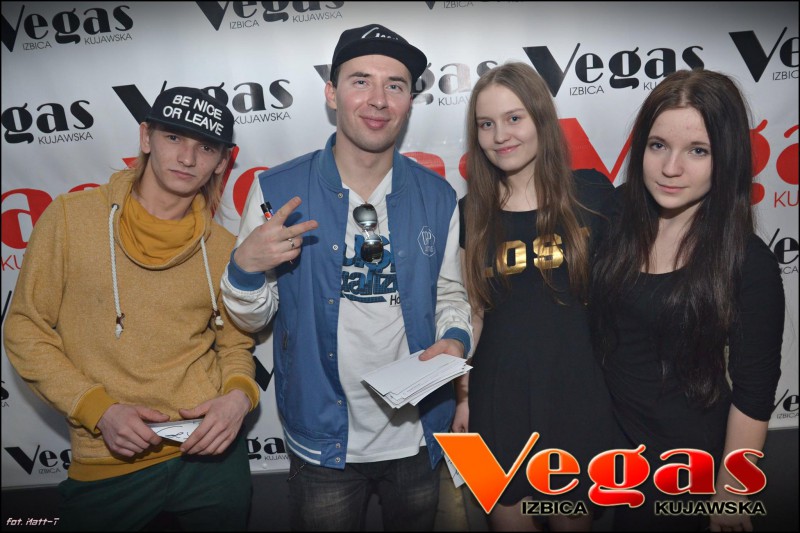 Śledzik w klubie Vegas część I