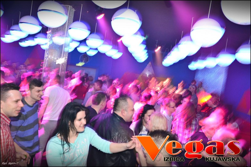 Śledzik w klubie Vegas część I