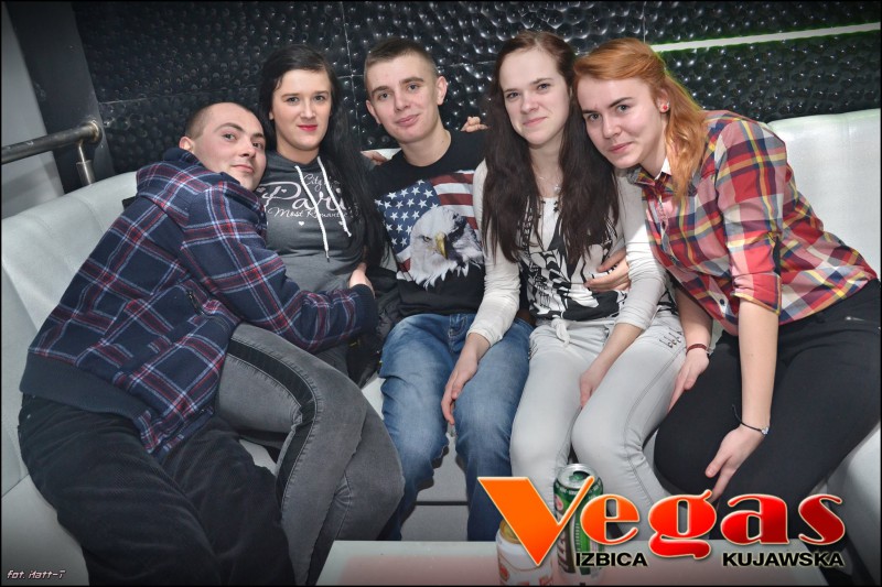 Śledzik w klubie Vegas część I
