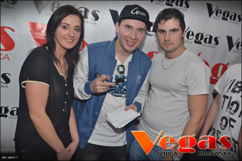 Śledzik w klubie Vegas część I