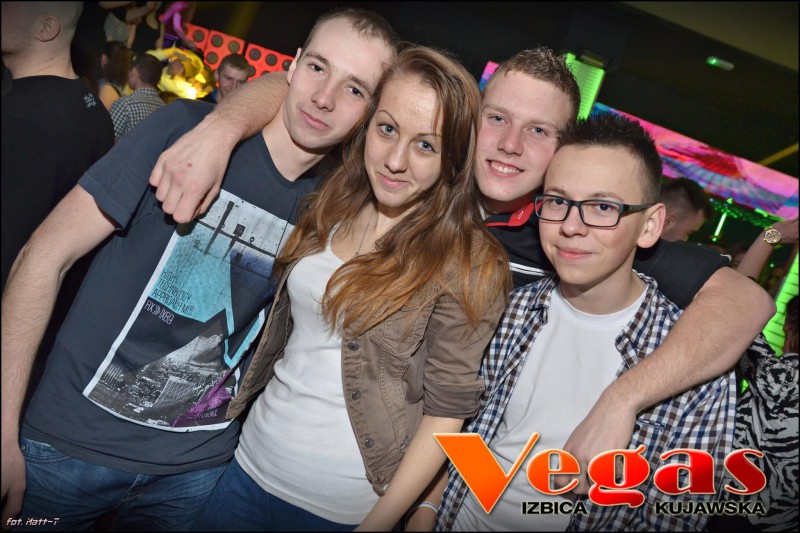 Śledzik w klubie Vegas część I
