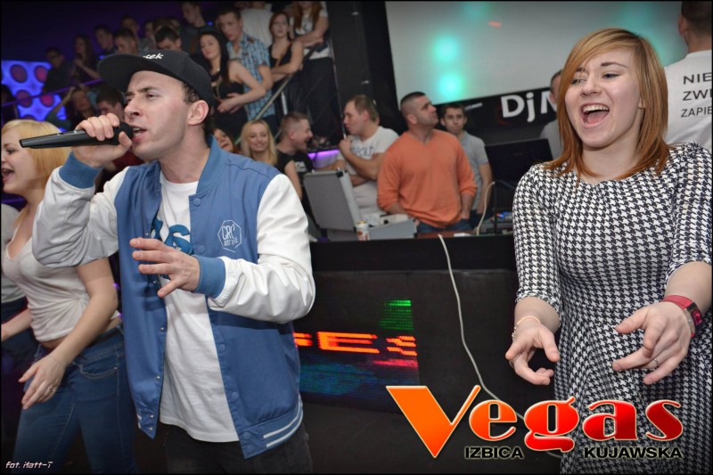 Śledzik w klubie Vegas część I