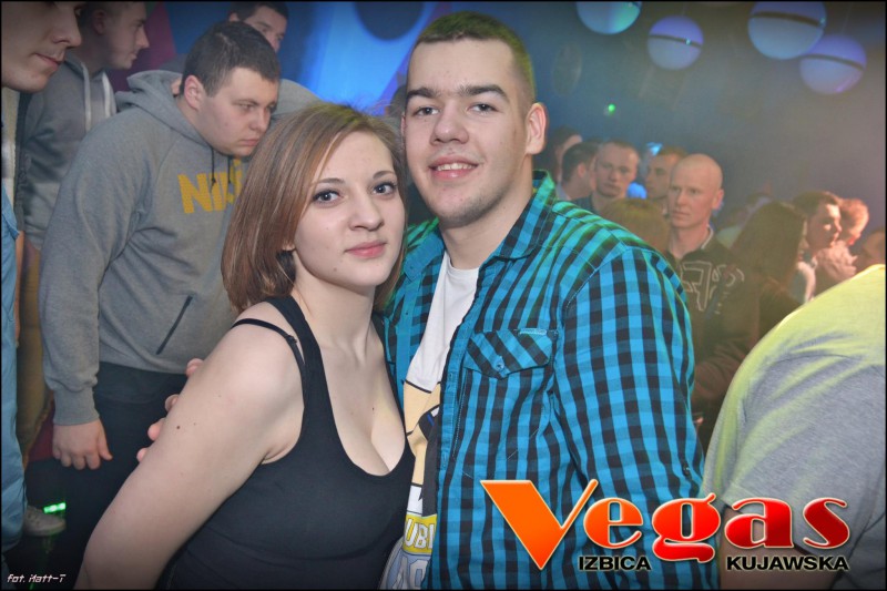Śledzik w klubie Vegas część I
