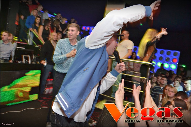 Śledzik w klubie Vegas część I