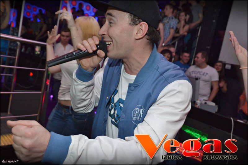 Śledzik w klubie Vegas część I