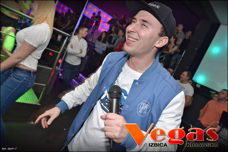 Śledzik w klubie Vegas część I