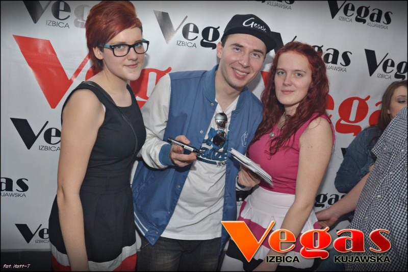Śledzik w klubie Vegas część I