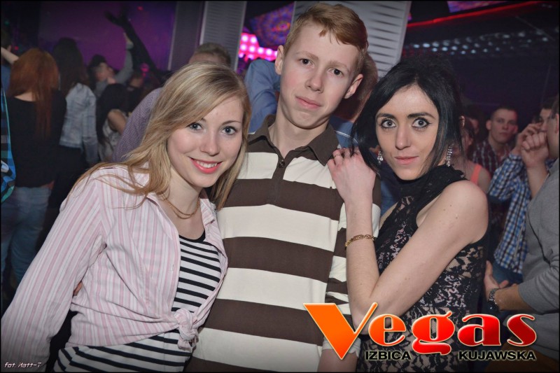 Śledzik w klubie Vegas część I
