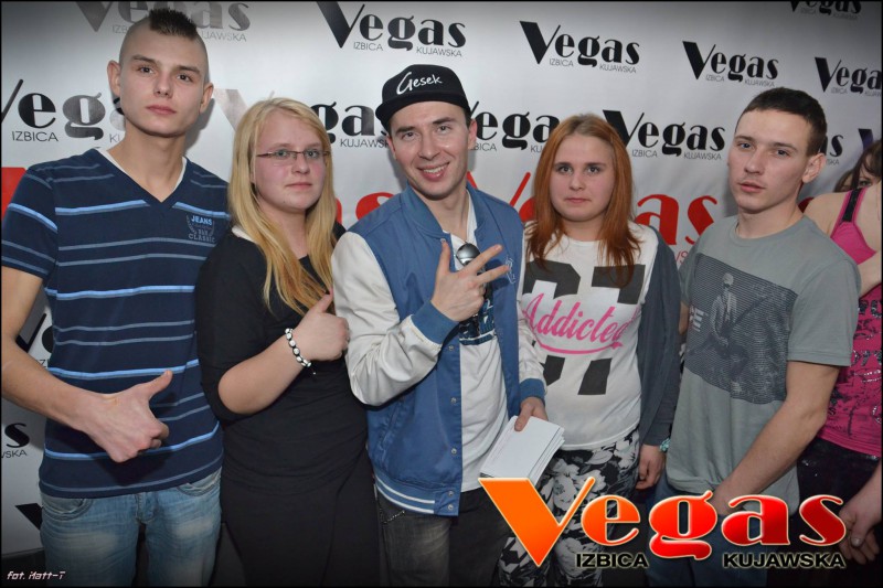 Śledzik w klubie Vegas część I