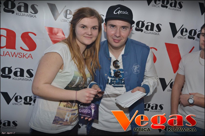 Śledzik w klubie Vegas część I