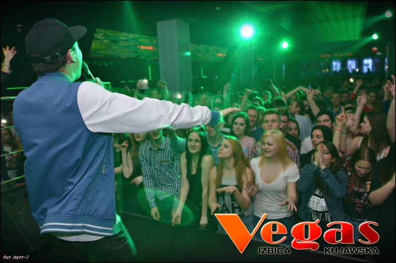 Śledzik w klubie Vegas część I