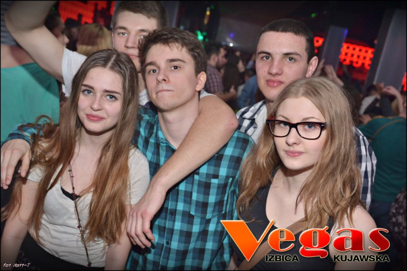 Śledzik w klubie Vegas część I