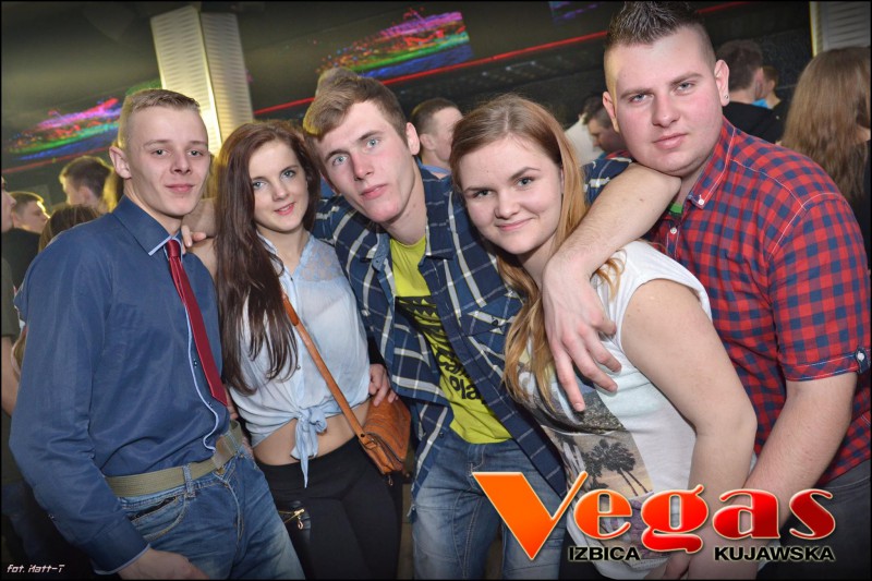 Śledzik w klubie Vegas część I