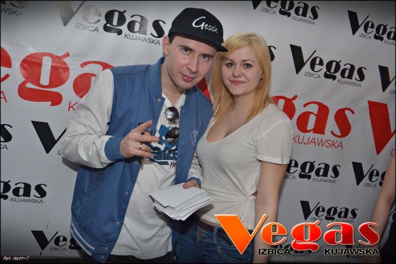 Śledzik w klubie Vegas część I