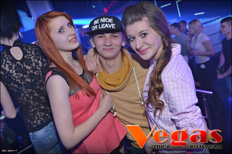 Śledzik w klubie Vegas część I