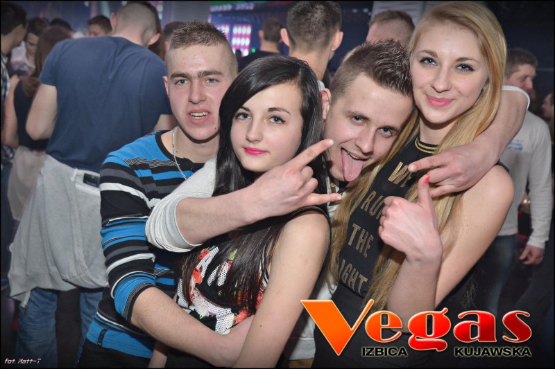 Śledzik w klubie Vegas część I