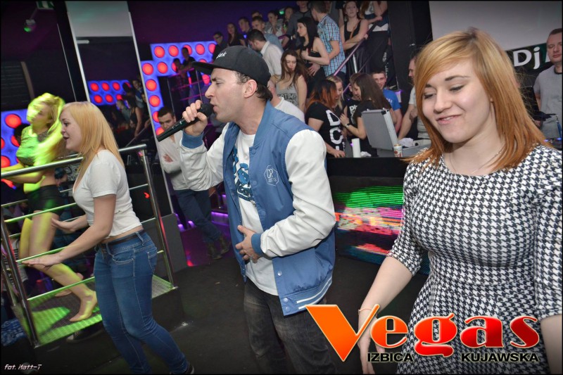 Śledzik w klubie Vegas część I
