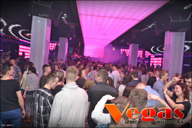 Śledzik w klubie Vegas część II
