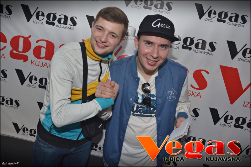 Śledzik w klubie Vegas część II