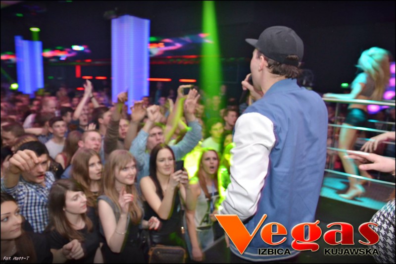 Śledzik w klubie Vegas część II