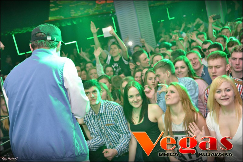 Śledzik w klubie Vegas część II