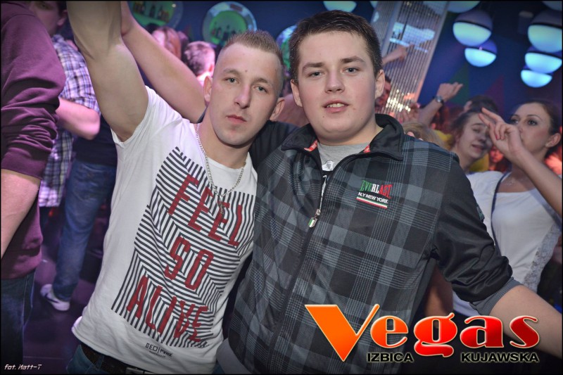 Śledzik w klubie Vegas część II