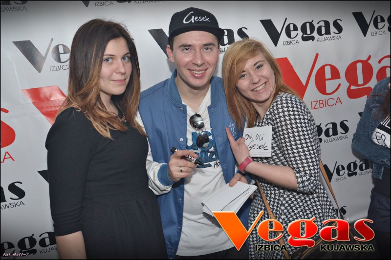 Śledzik w klubie Vegas część II