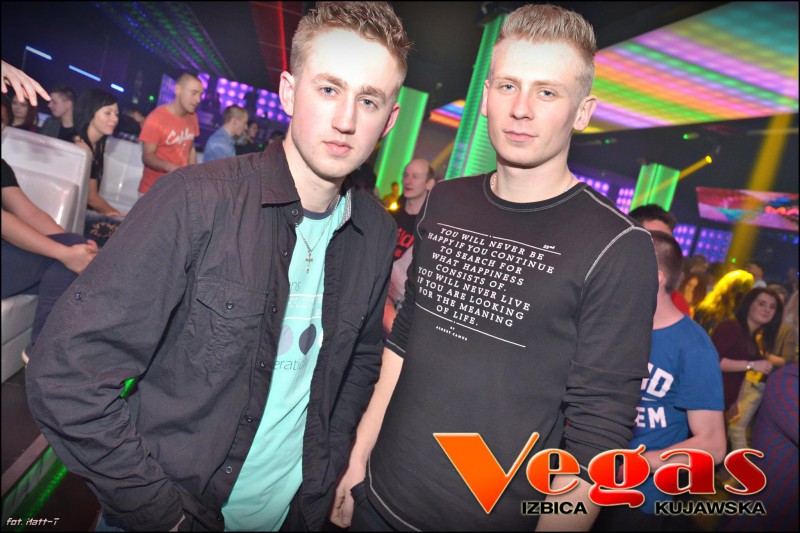 Śledzik w klubie Vegas część II
