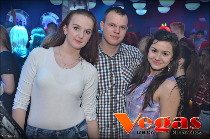 Śledzik w klubie Vegas część II