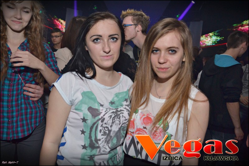 Śledzik w klubie Vegas część II
