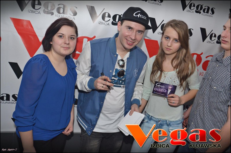Śledzik w klubie Vegas część II