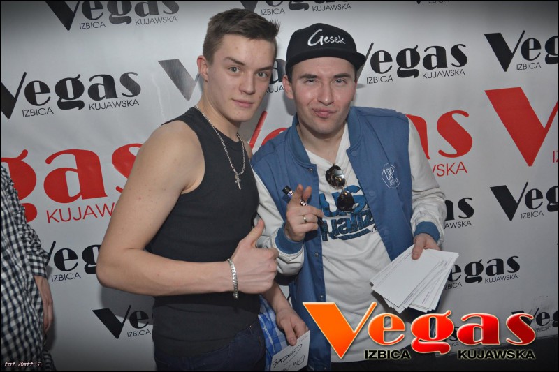 Śledzik w klubie Vegas część II
