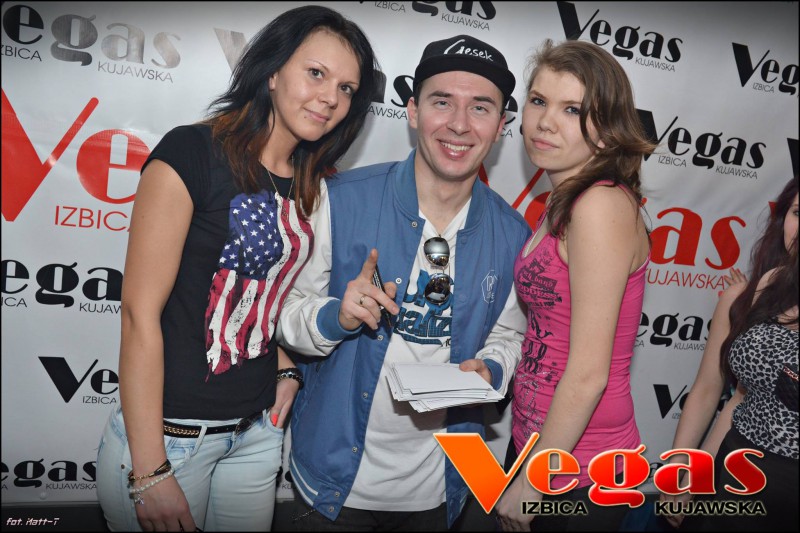 Śledzik w klubie Vegas część II