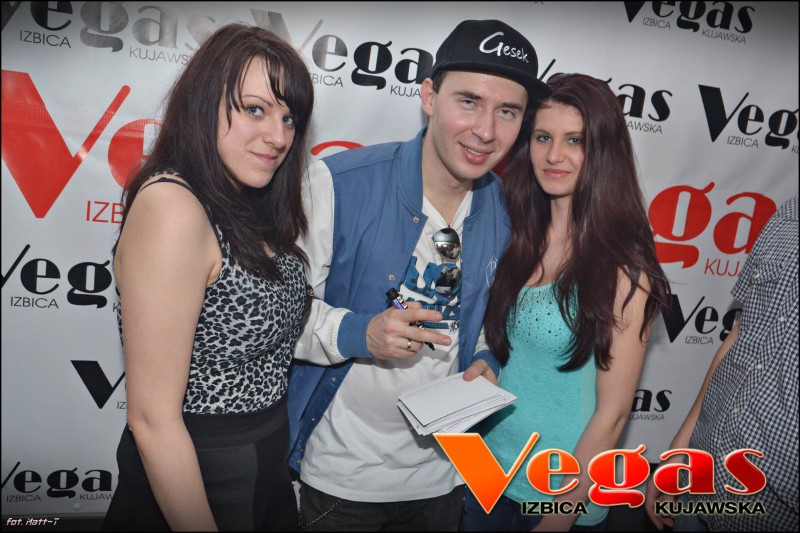 Śledzik w klubie Vegas część II