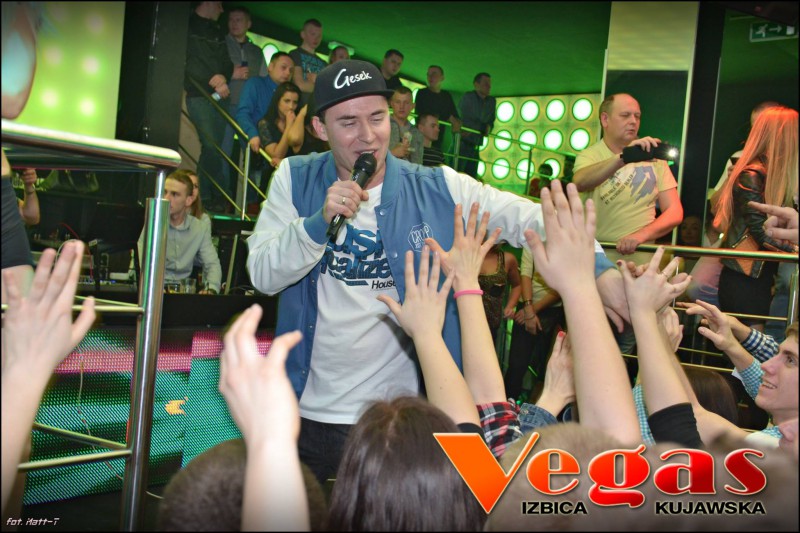 Śledzik w klubie Vegas część II