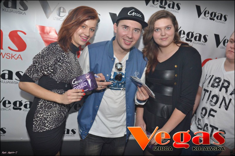 Śledzik w klubie Vegas część II