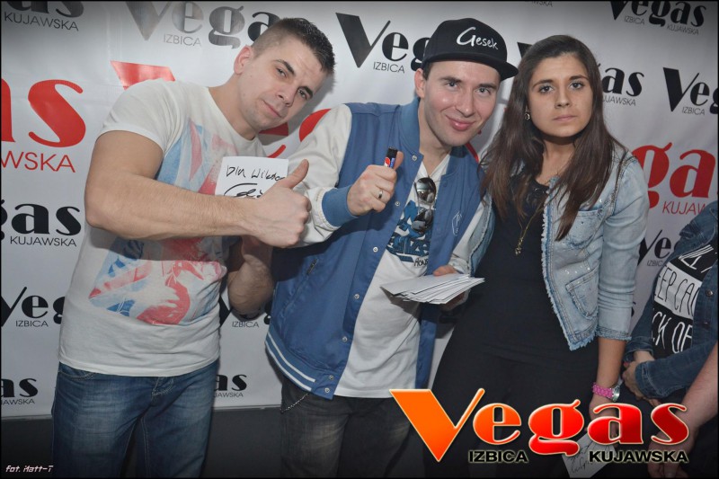 Śledzik w klubie Vegas część II
