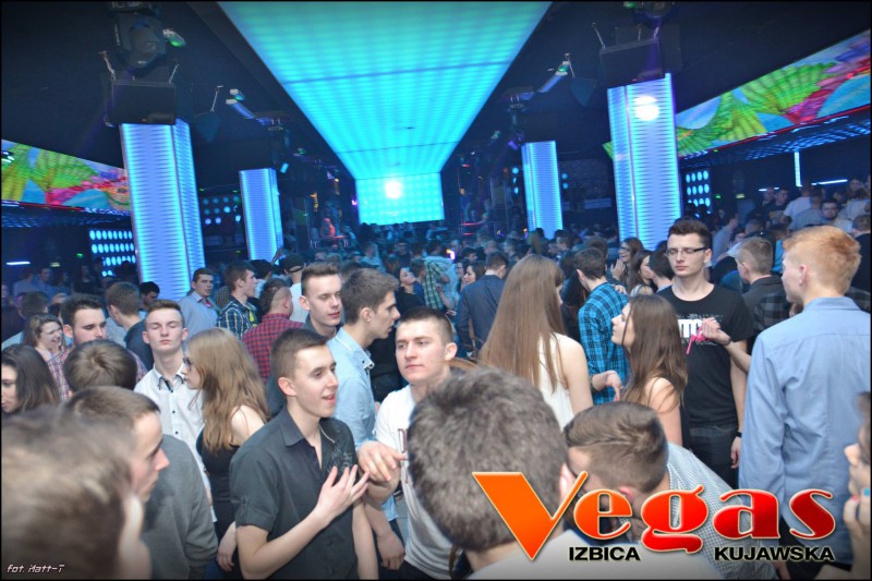 Śledzik w klubie Vegas część II