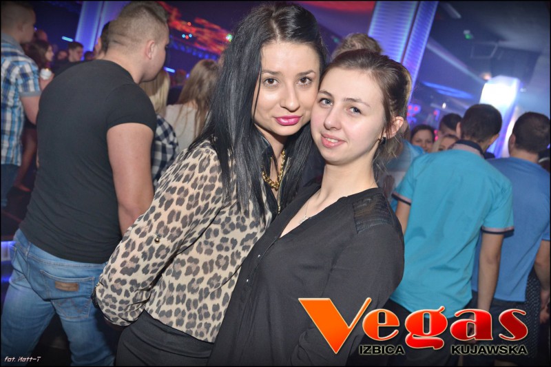 Śledzik w klubie Vegas część II