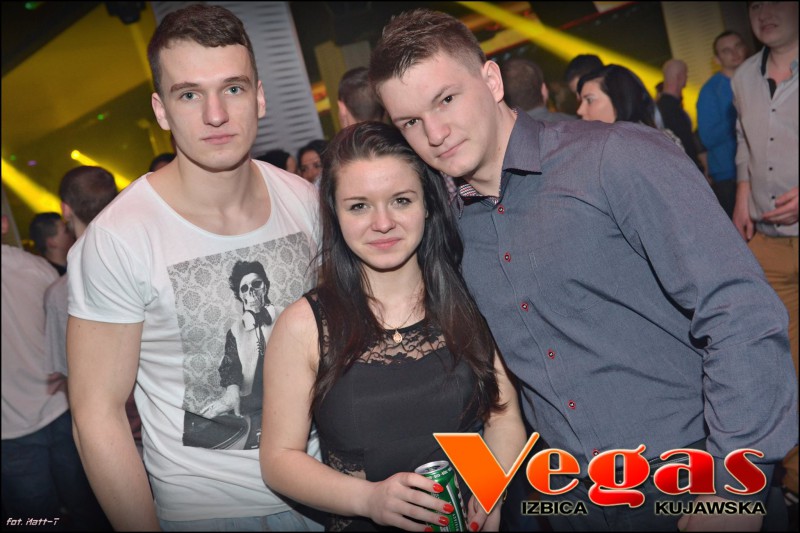Śledzik w klubie Vegas część II